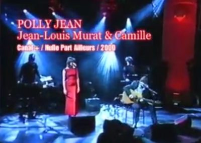 Polly Jean – Live @ Nulle Part Ailleurs (avec Camille) – 2000